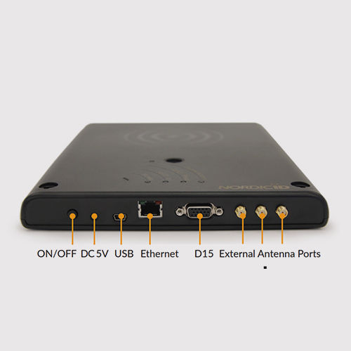 Miniaturbild: Nordic ID Sampo S1 Reader, UHF RFID (USB/3xAUX), ETSI