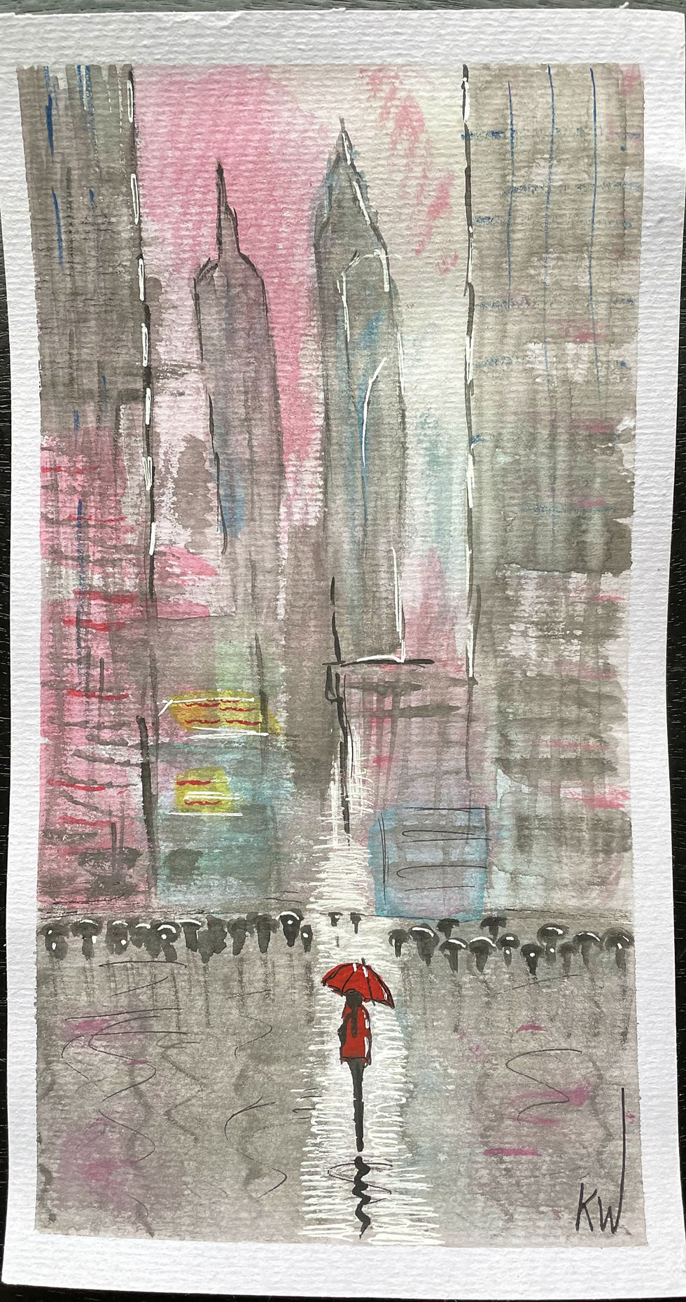 Downtown, Lady In Red.