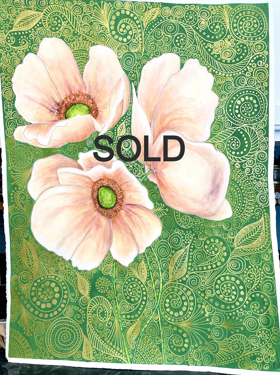 Pastel Poppies