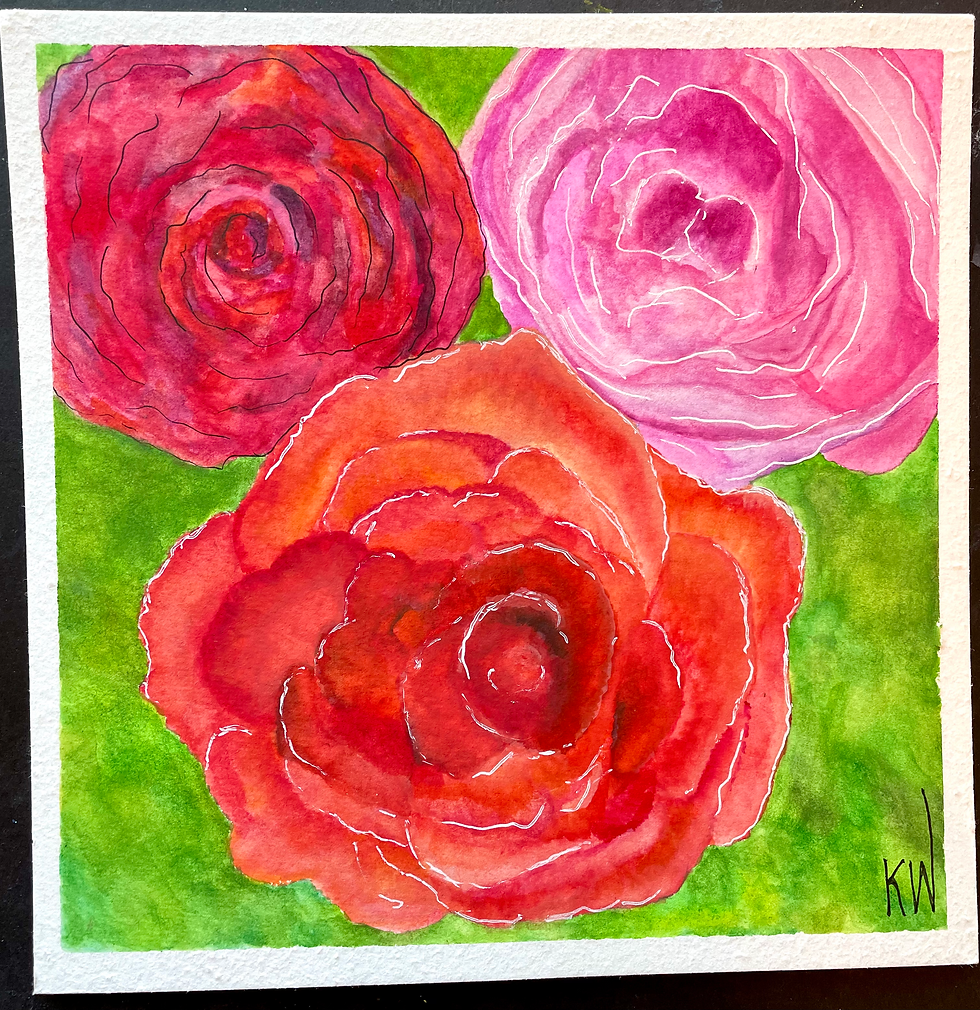 Roses Trio