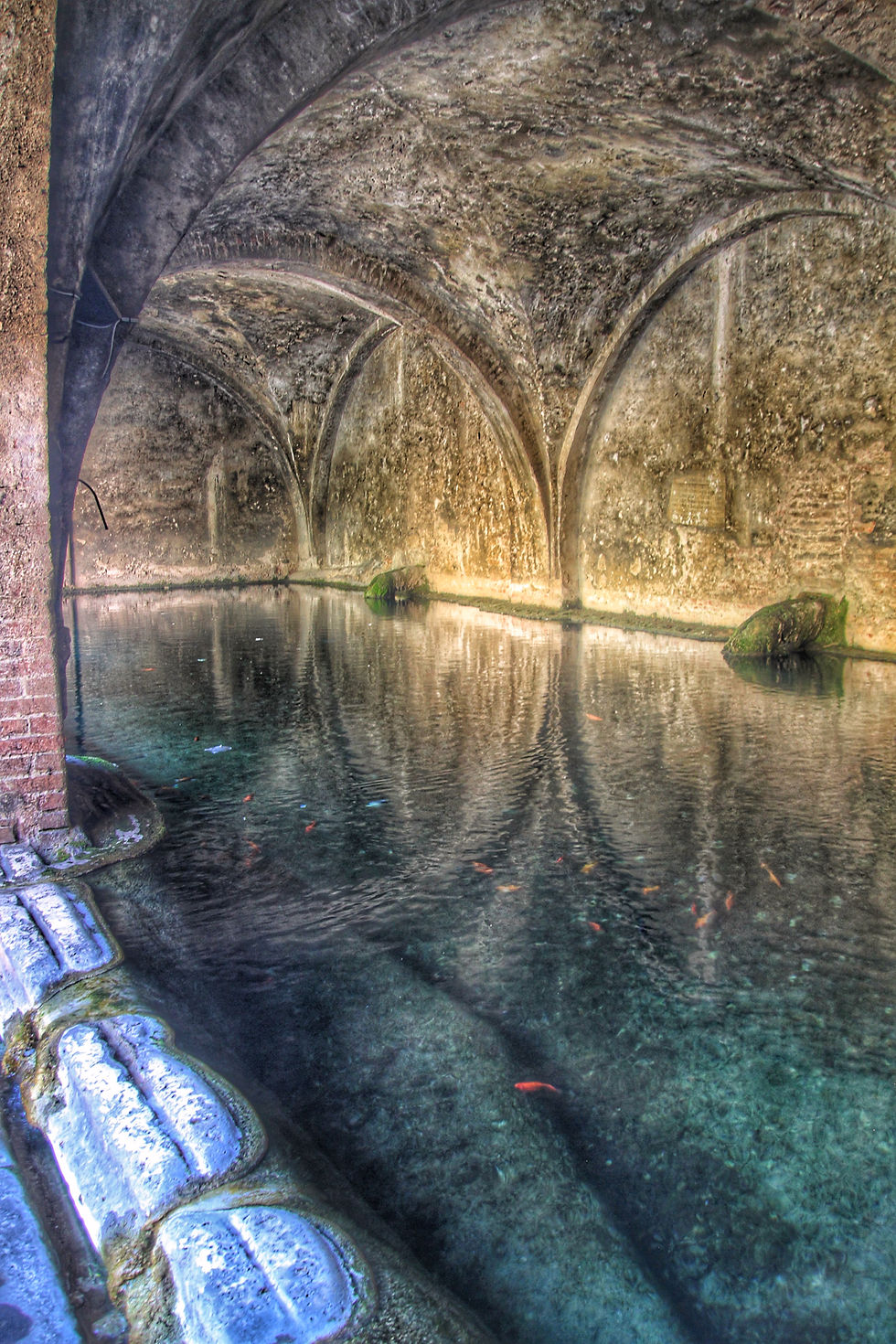 Old Siena Fountain