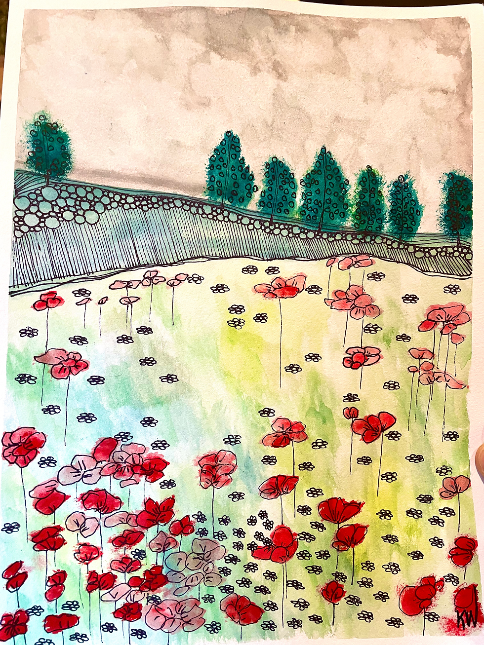 Poppy Field
