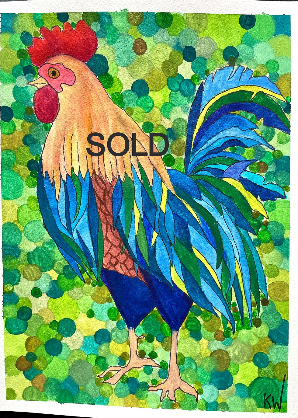 Handsome Rooster