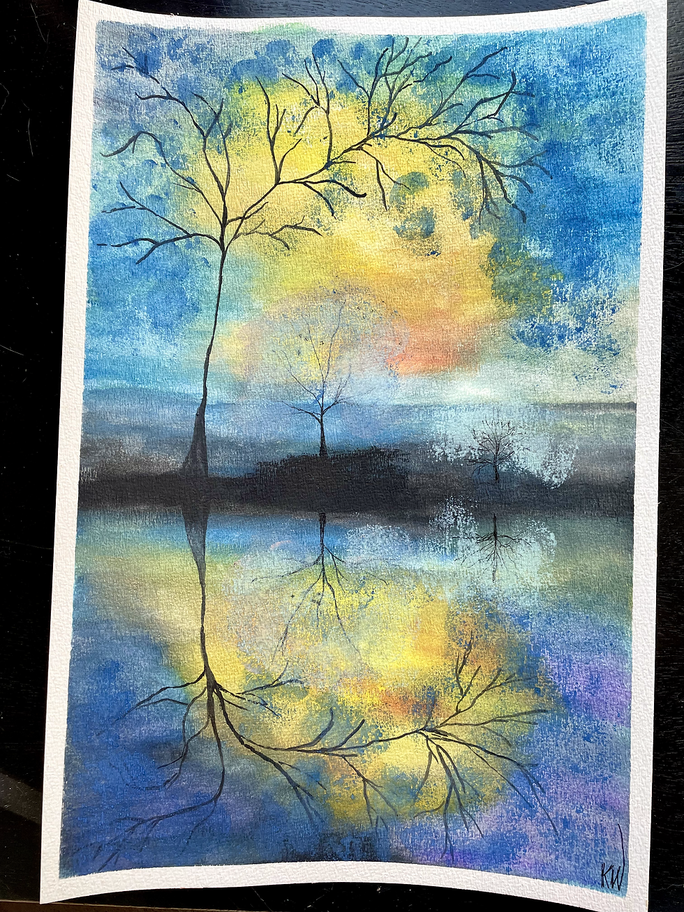 Twilight Waters