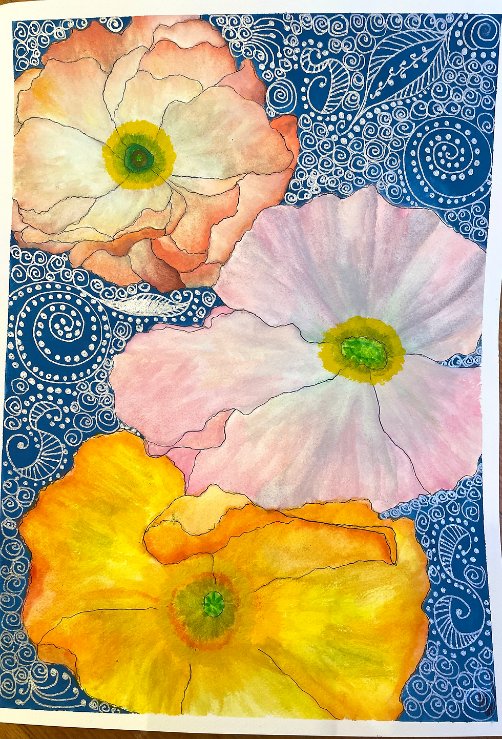Triple Poppies