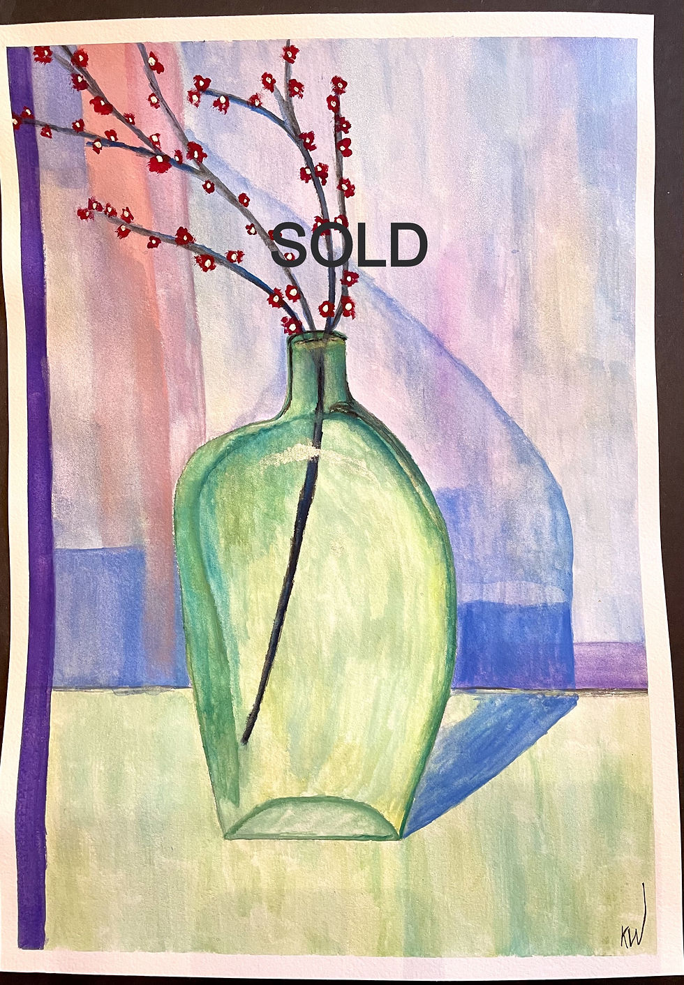 Green Vase