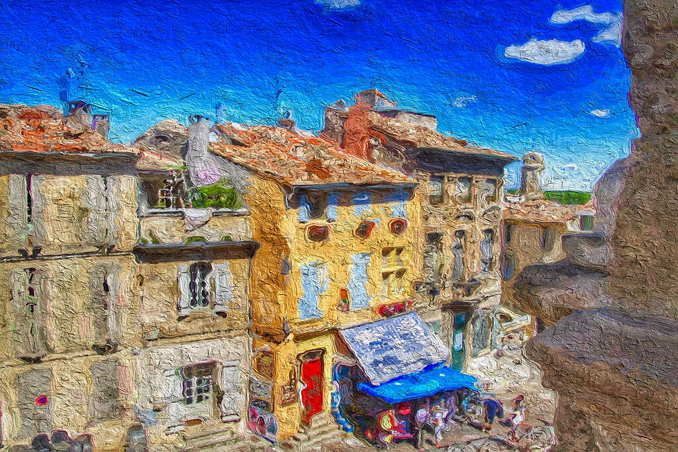 Yellow House Arles
