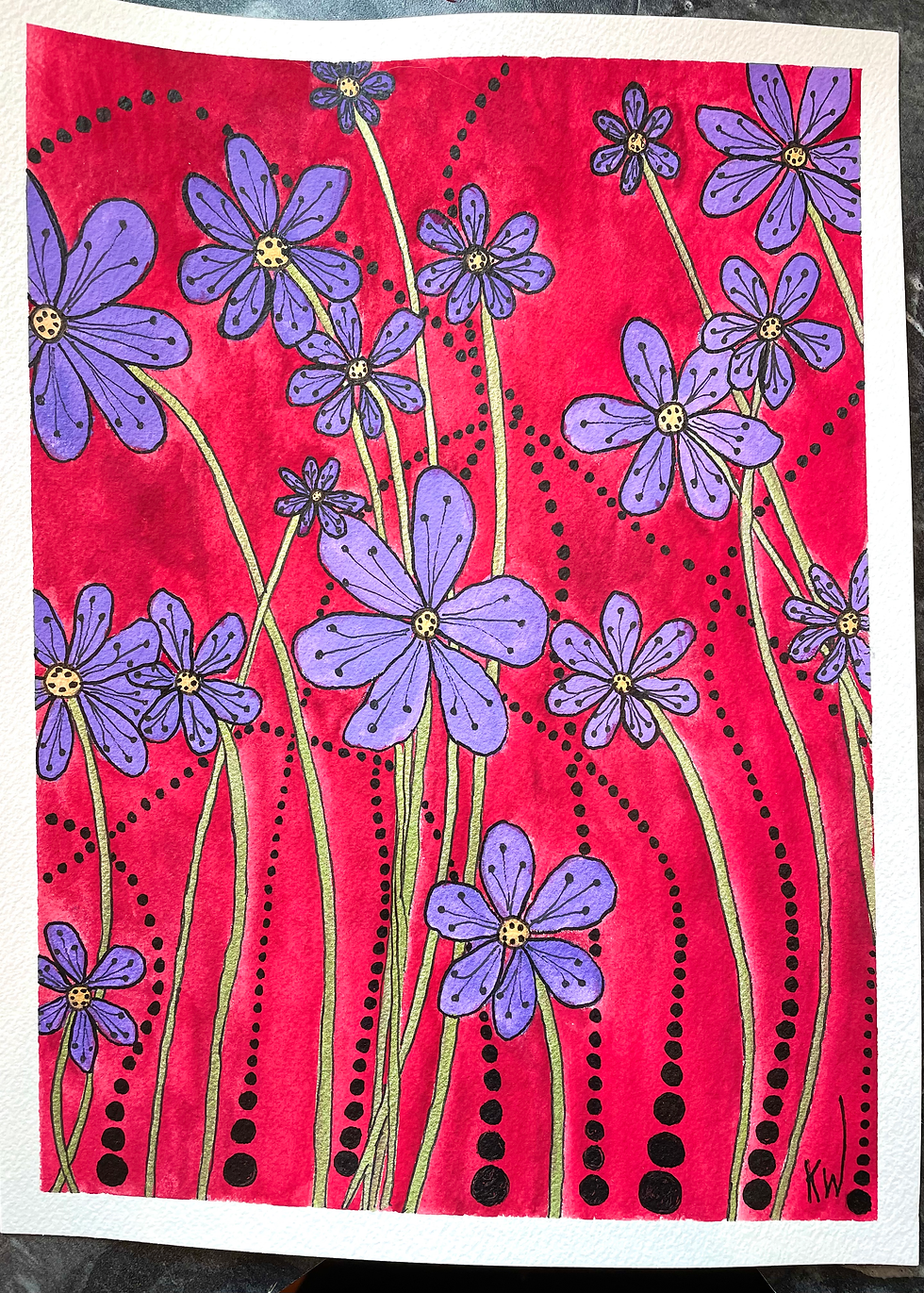 Hot House Flowers