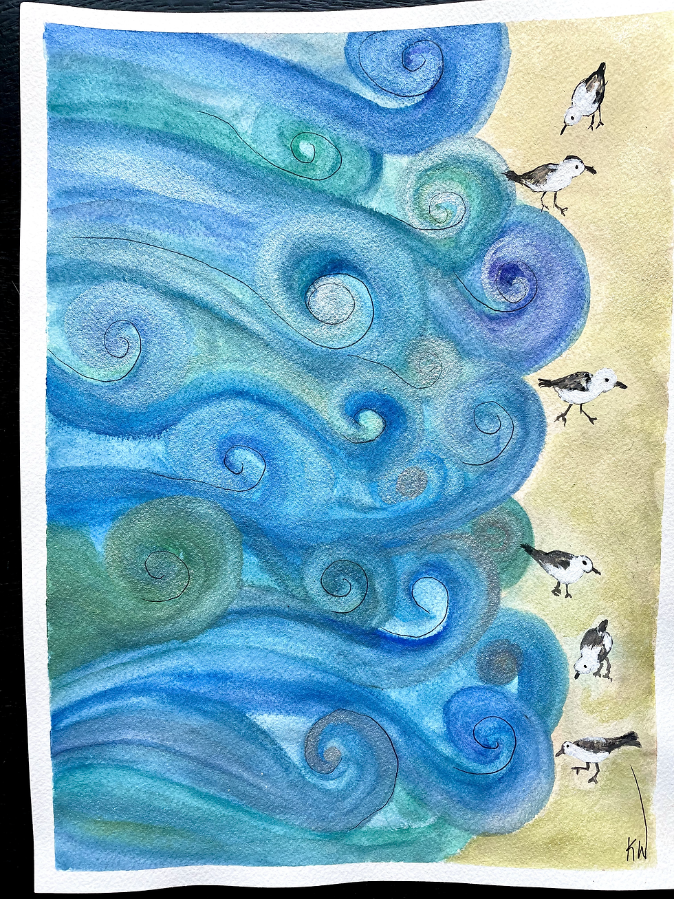 Seaside Birds