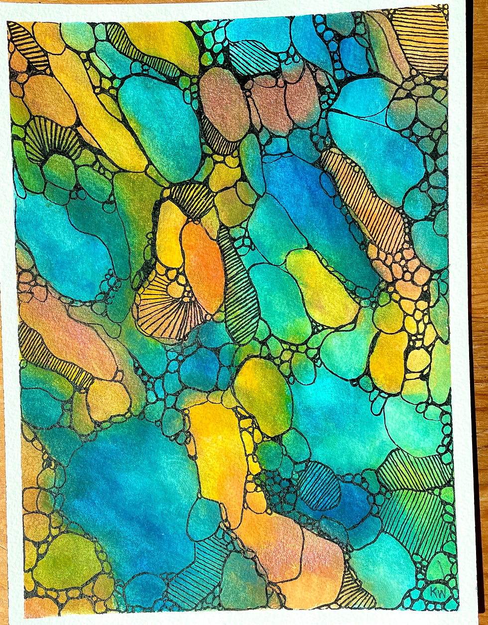 Teal Waters