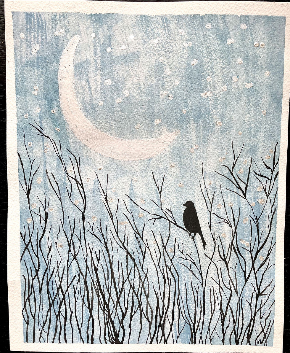 Evening Bird