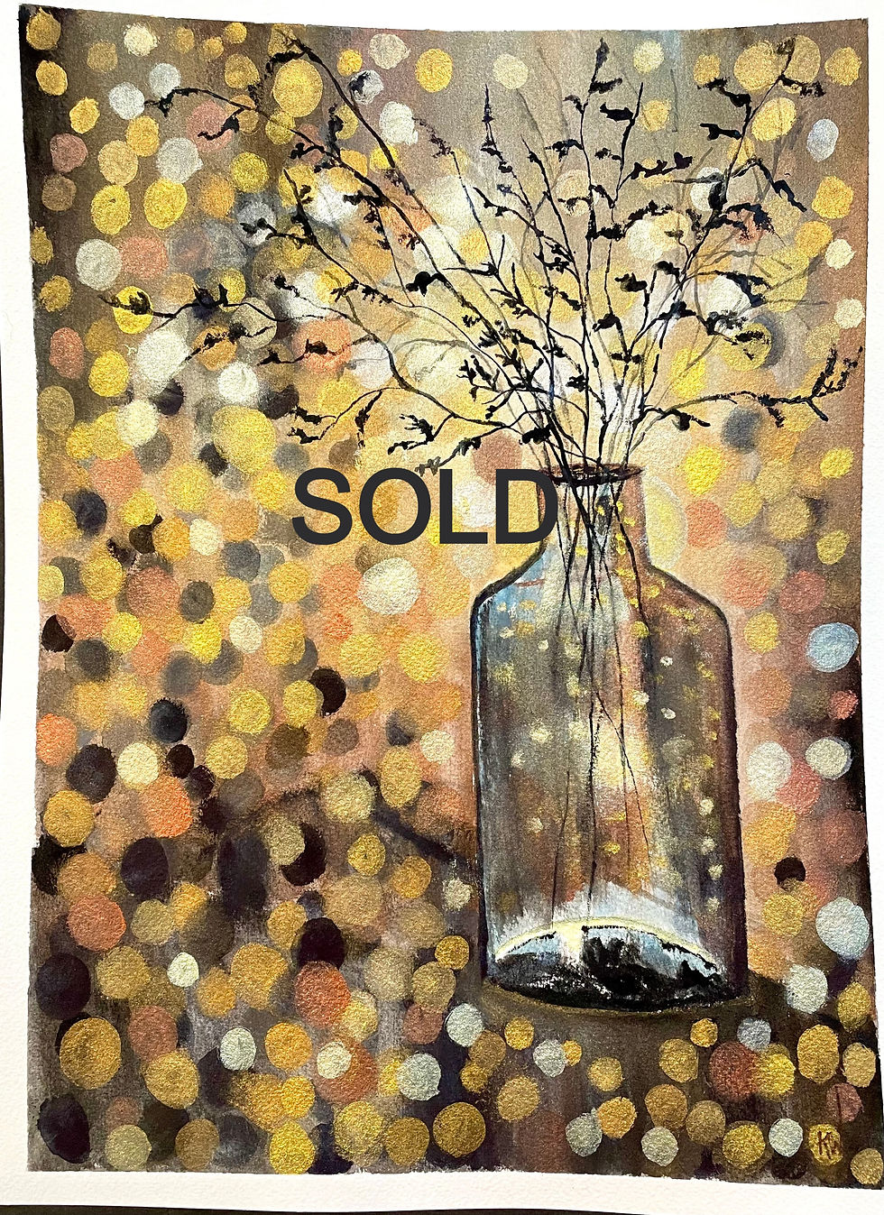 Bokeh Vase