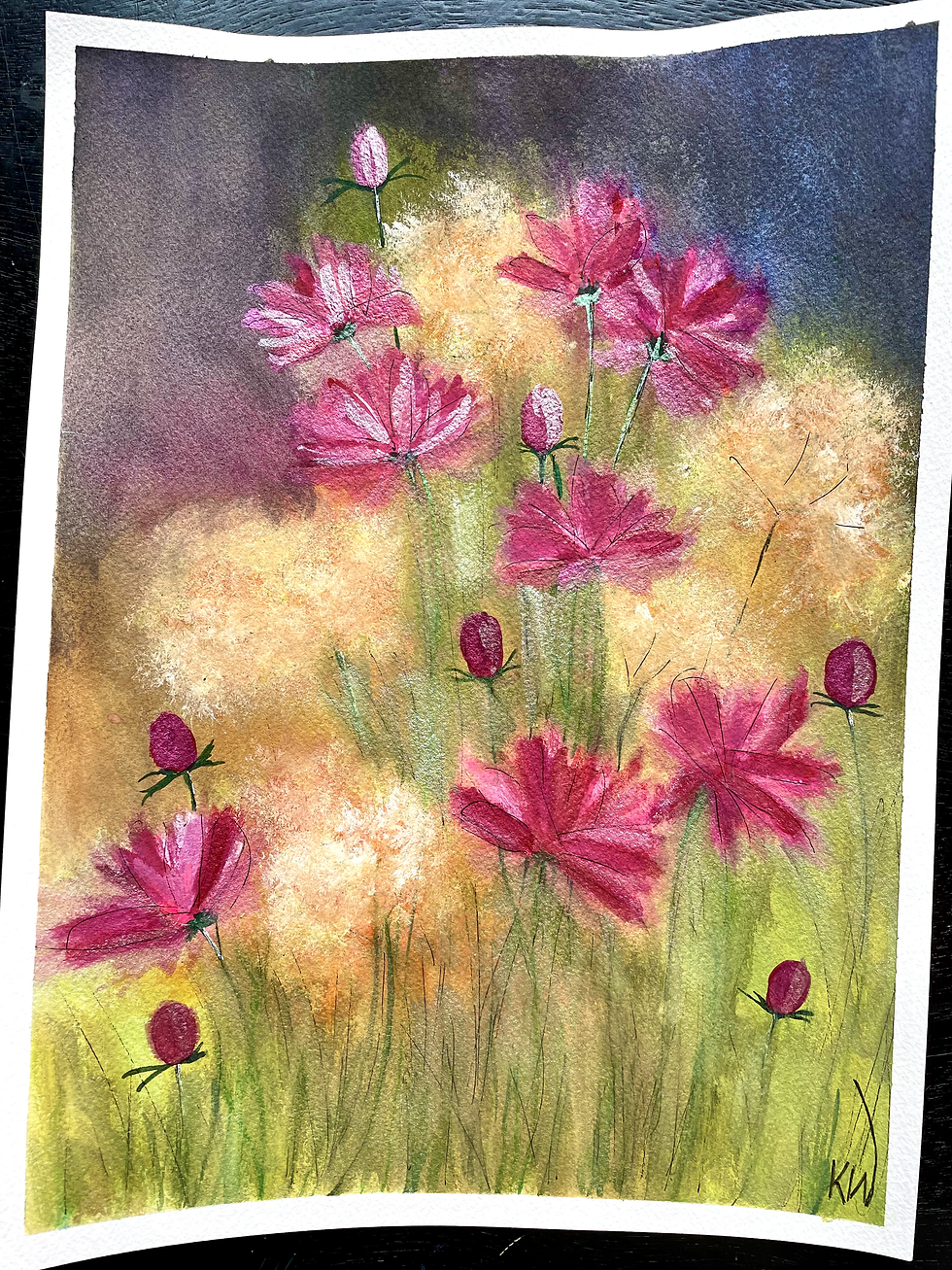 August Flowers