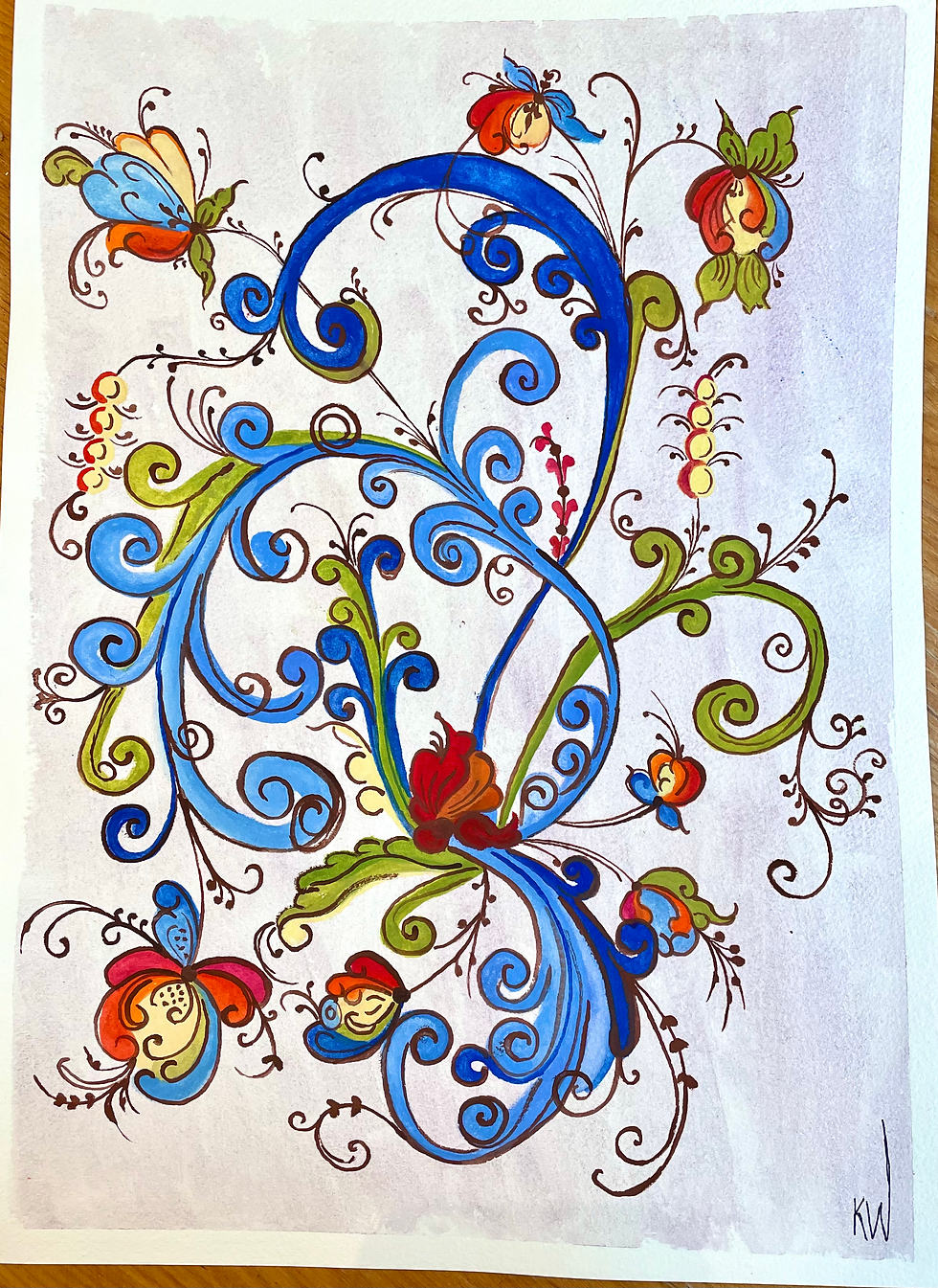 Rosemaling