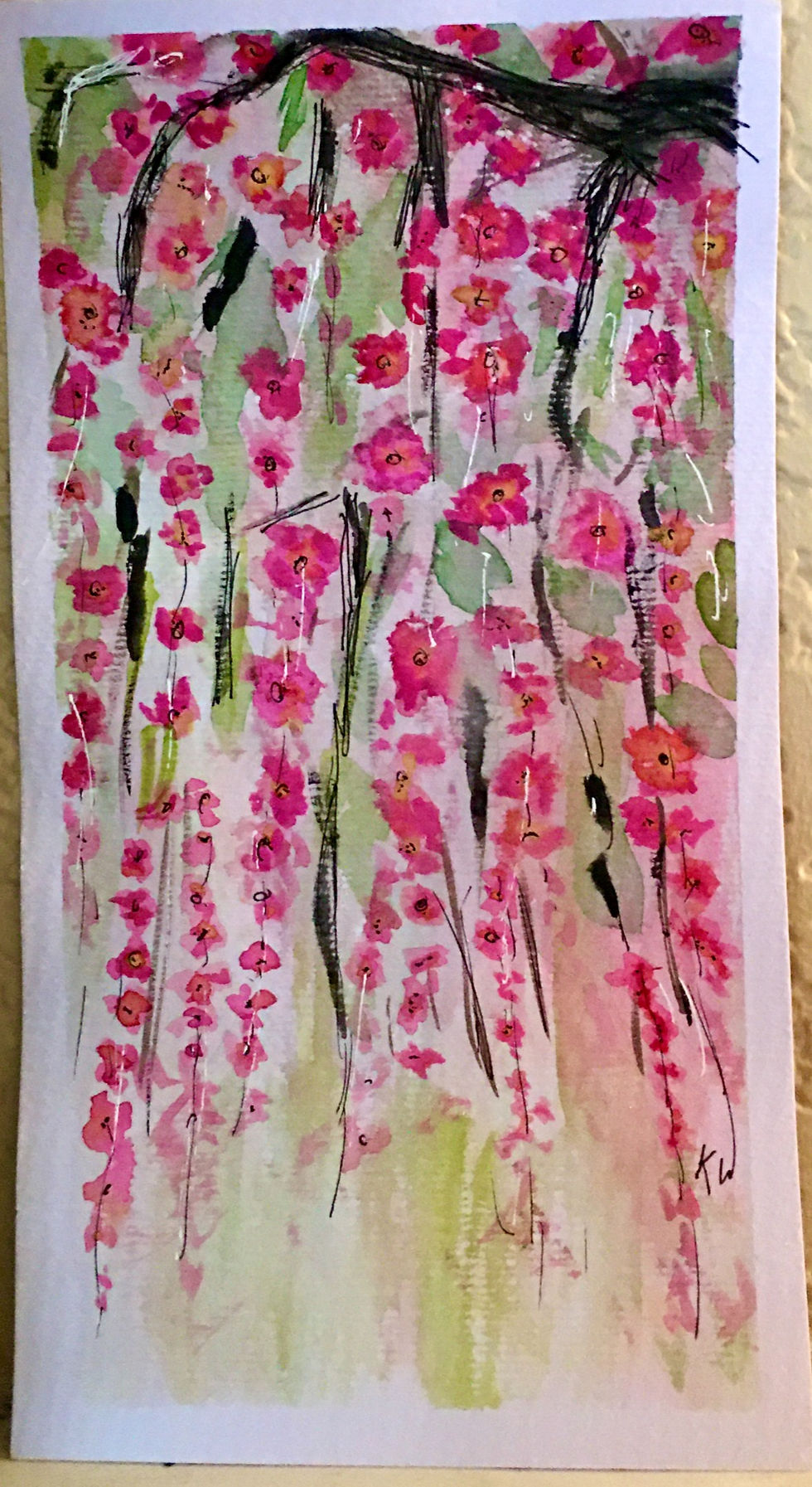 Hanging Blossoms