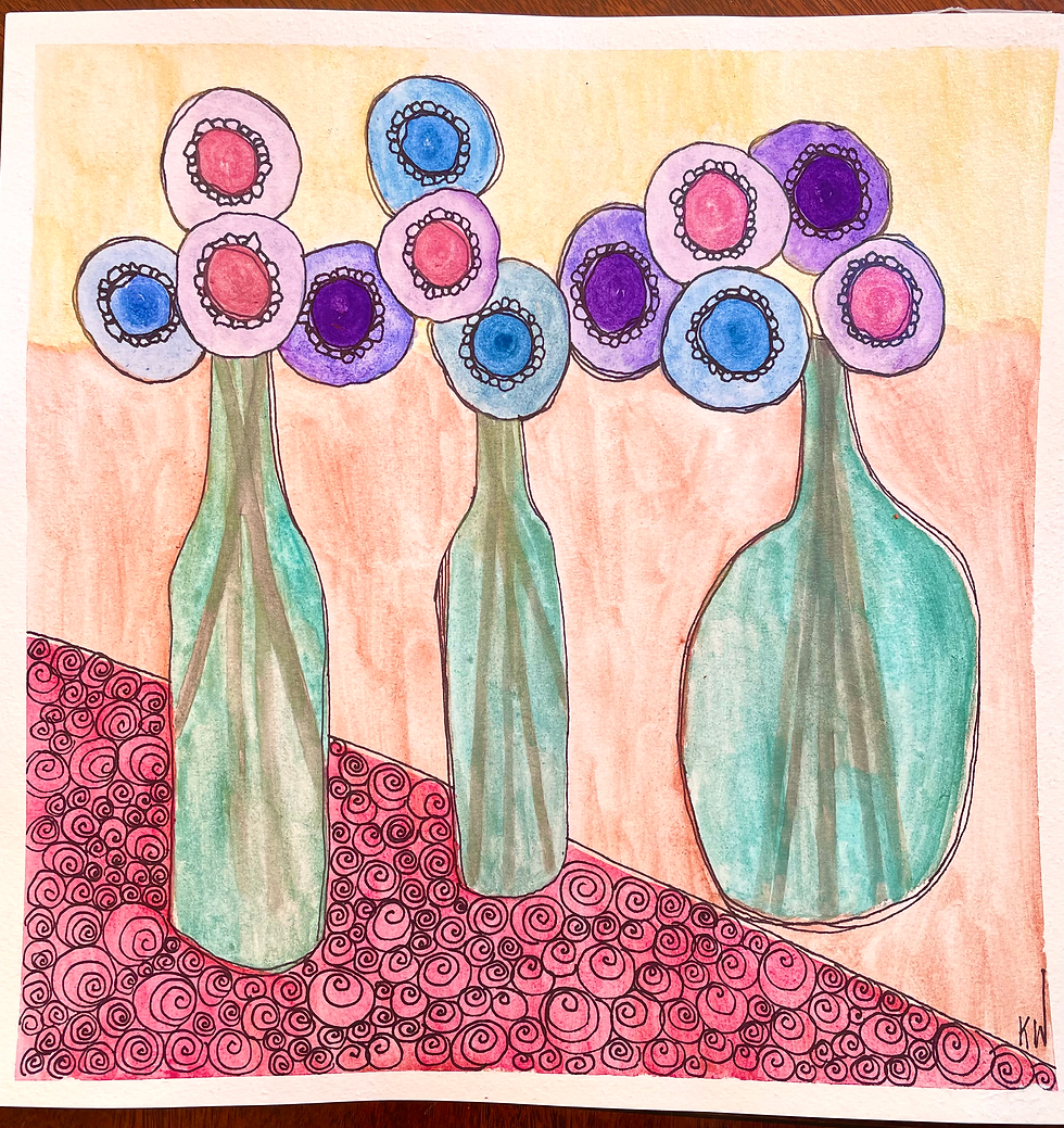 Bottles and Baubles