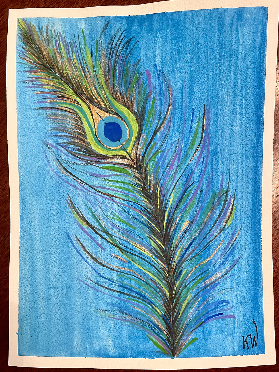Peacock Feather