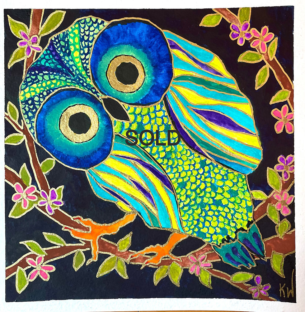 All Eyes Owl