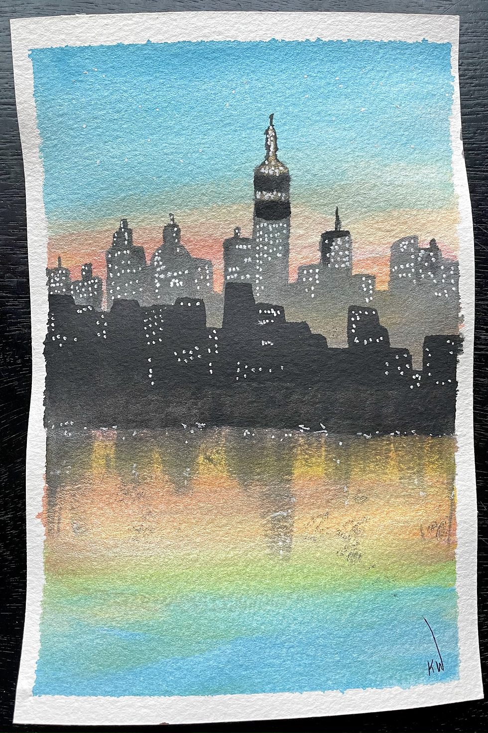 Sunset Cityscape 1