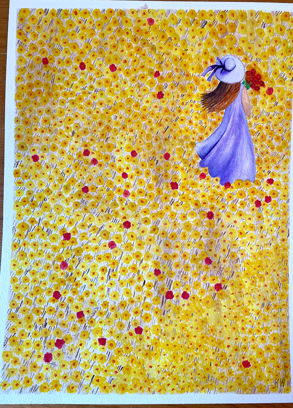 Gathering Flowers