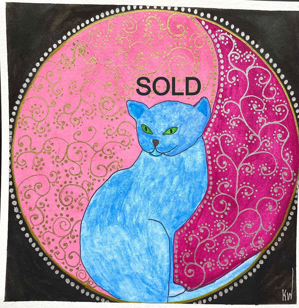 Yin Yang Kitty
