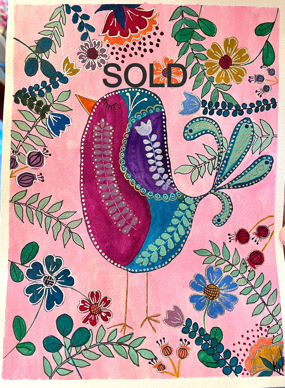 Jewel Bird