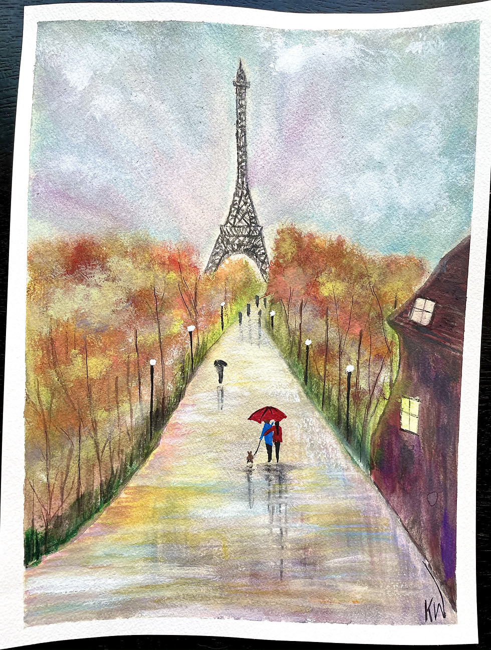 Paris Autumn