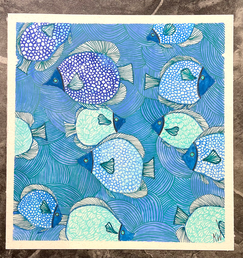 Swimming Fishes