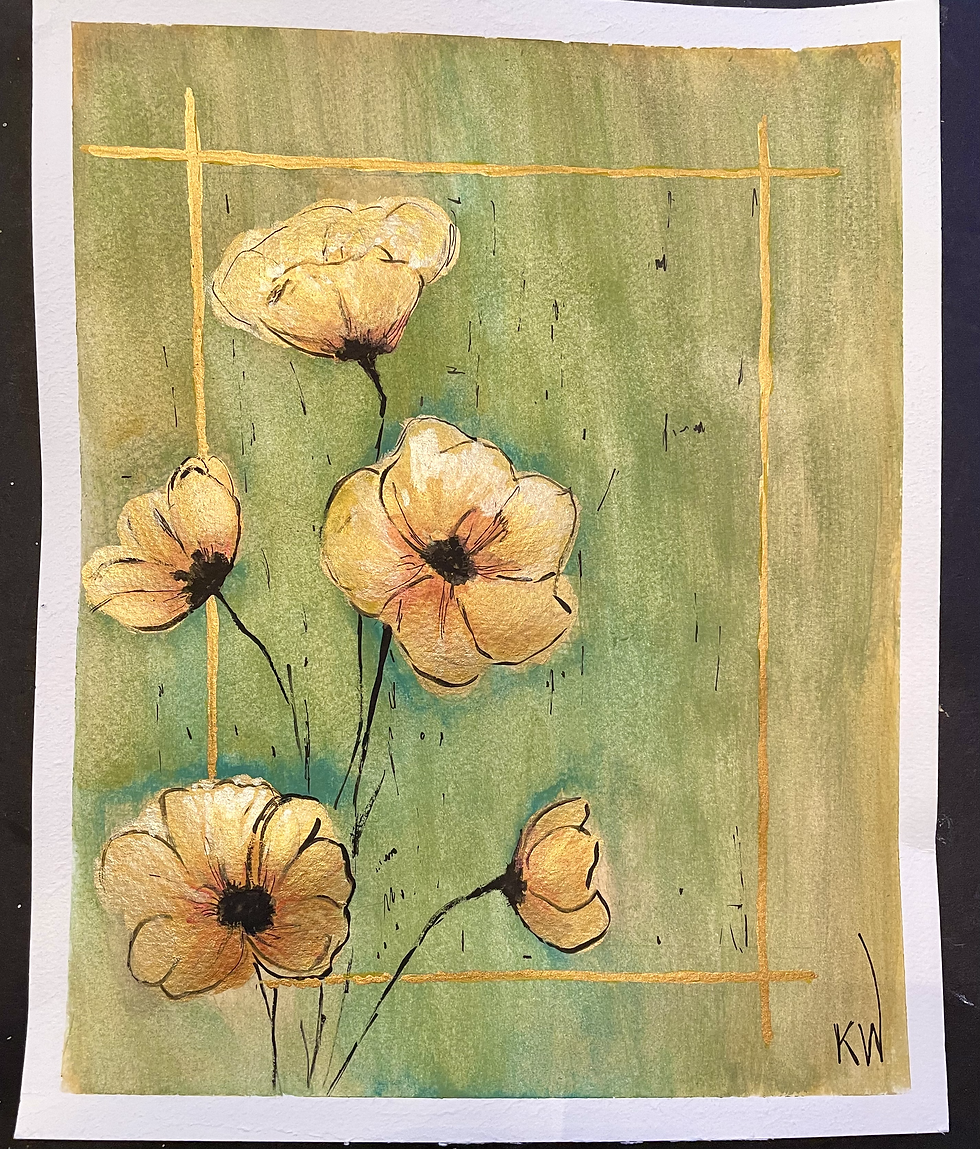 Golden Poppies