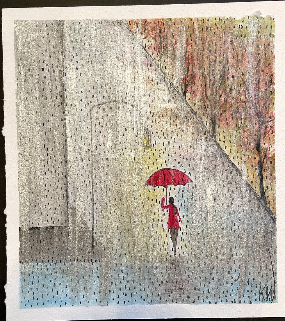 Rainy Corner