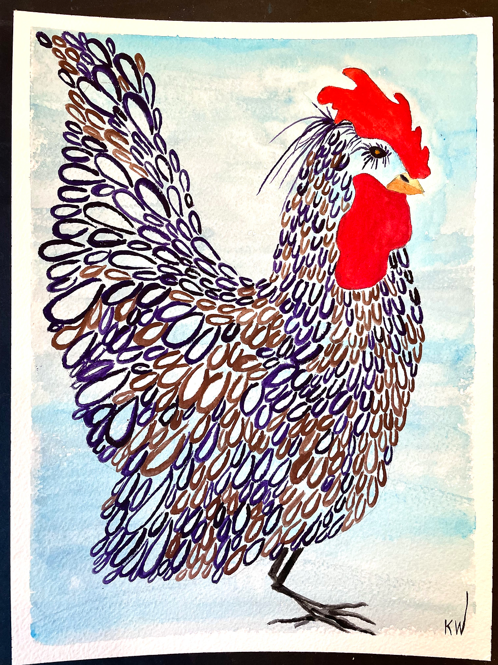 Serious Fowl