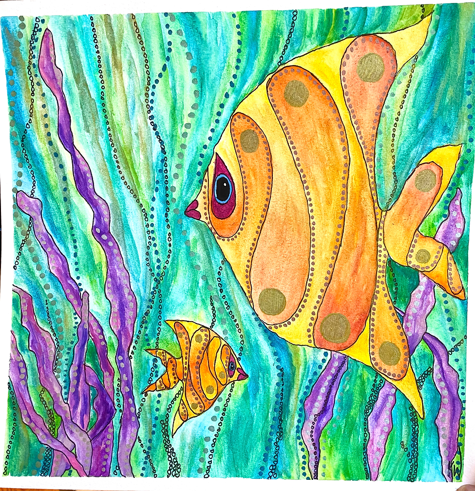 Angel Fish