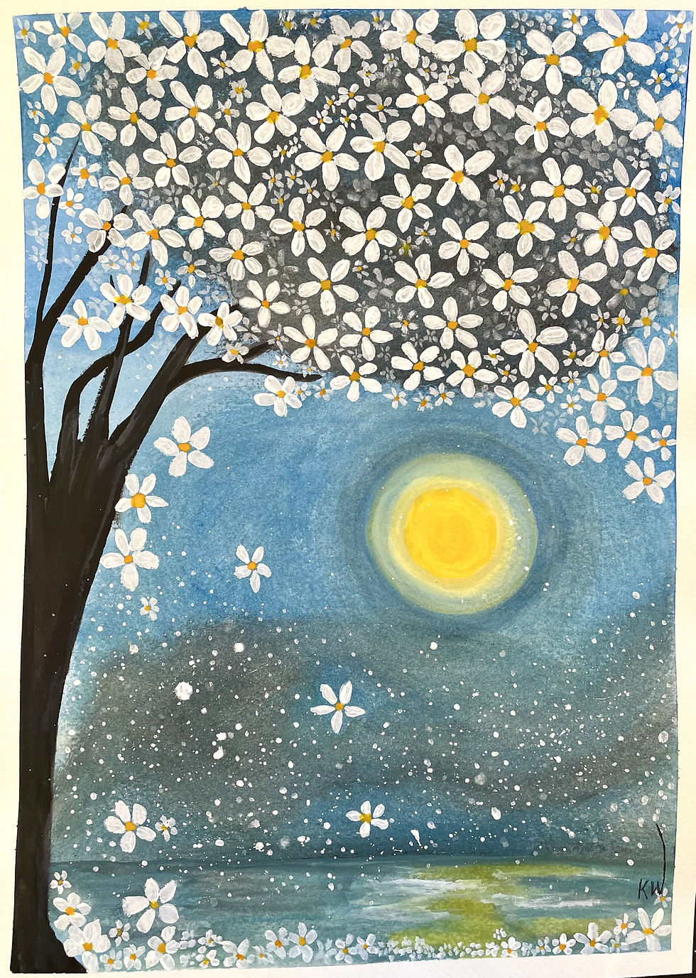 Floral Summer Night