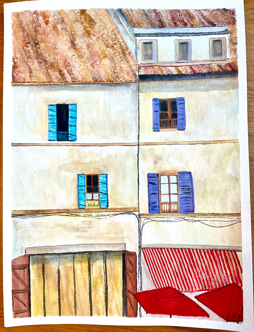 Arles Wall