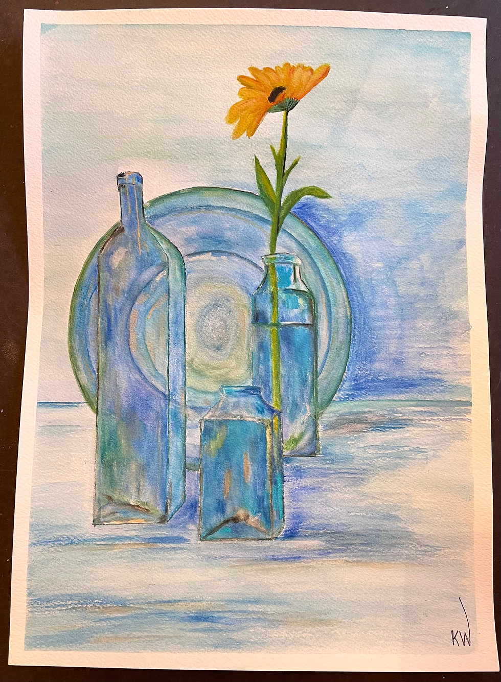 Blue Bottles