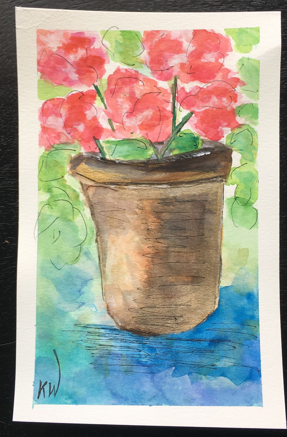 Geranium Pot