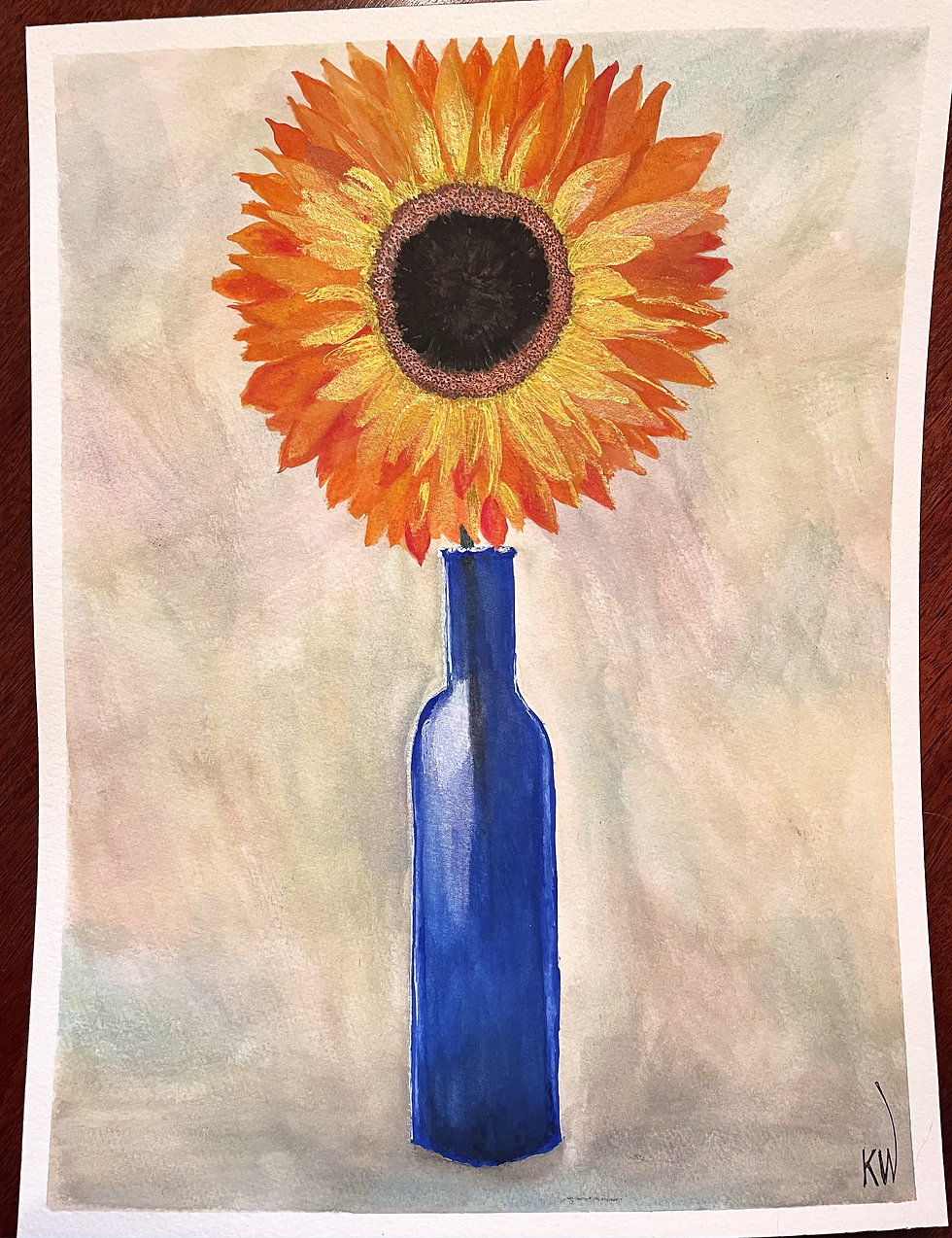 Daisy In Vase
