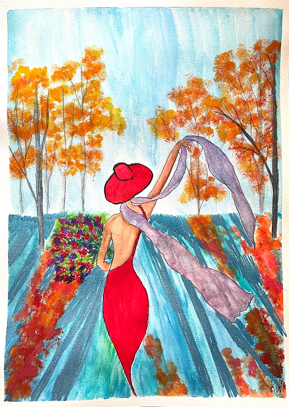 Autumn Lady