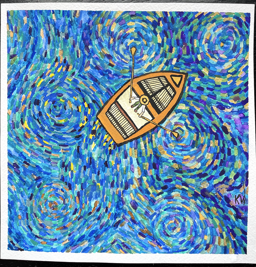Among the Eddies