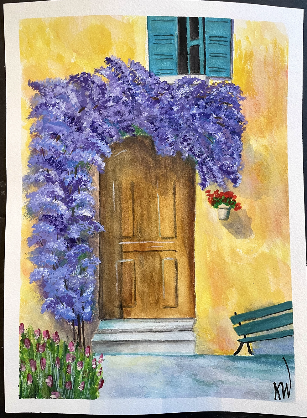 Provence Door