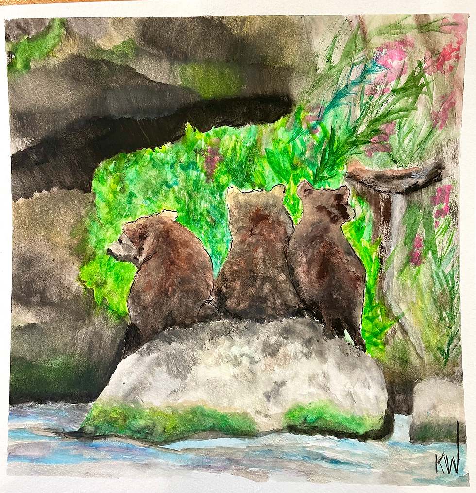 Katmai Triplets