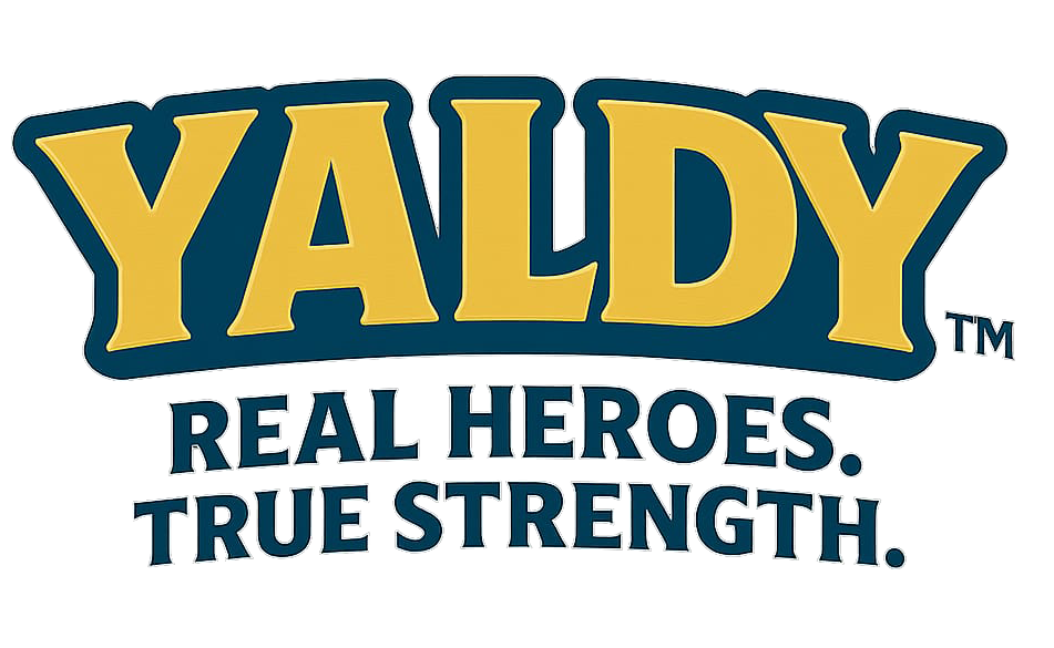 YALDY Heroes Logo