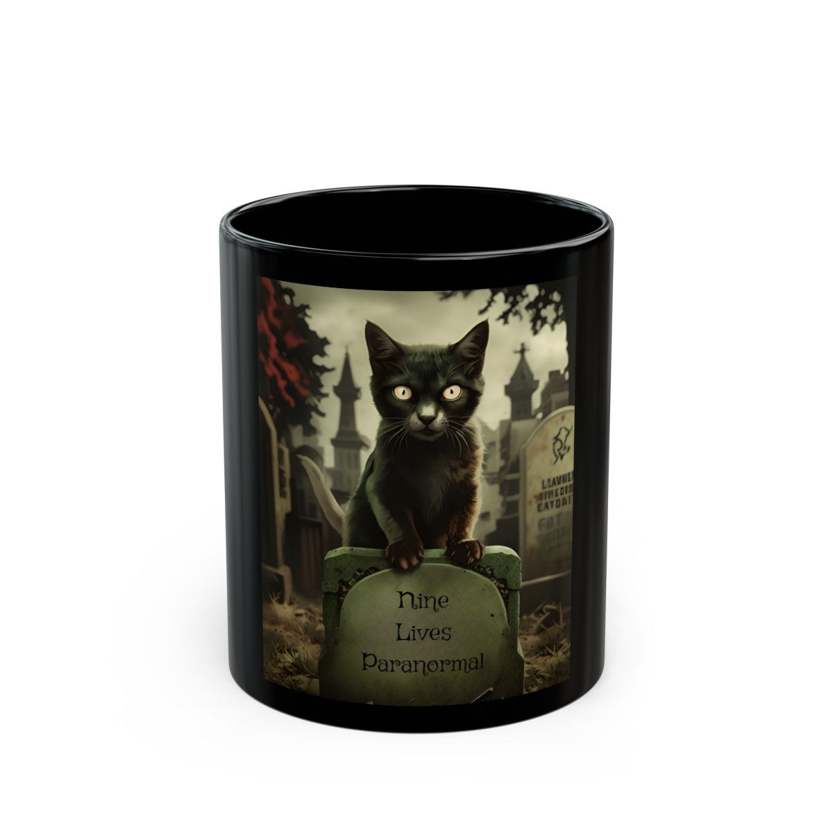 Scaredy Cat Club Mug .