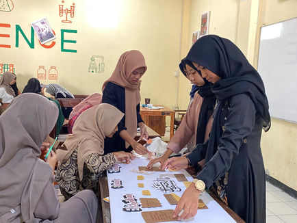 LOMBA MADING DAN HIAS HADIST