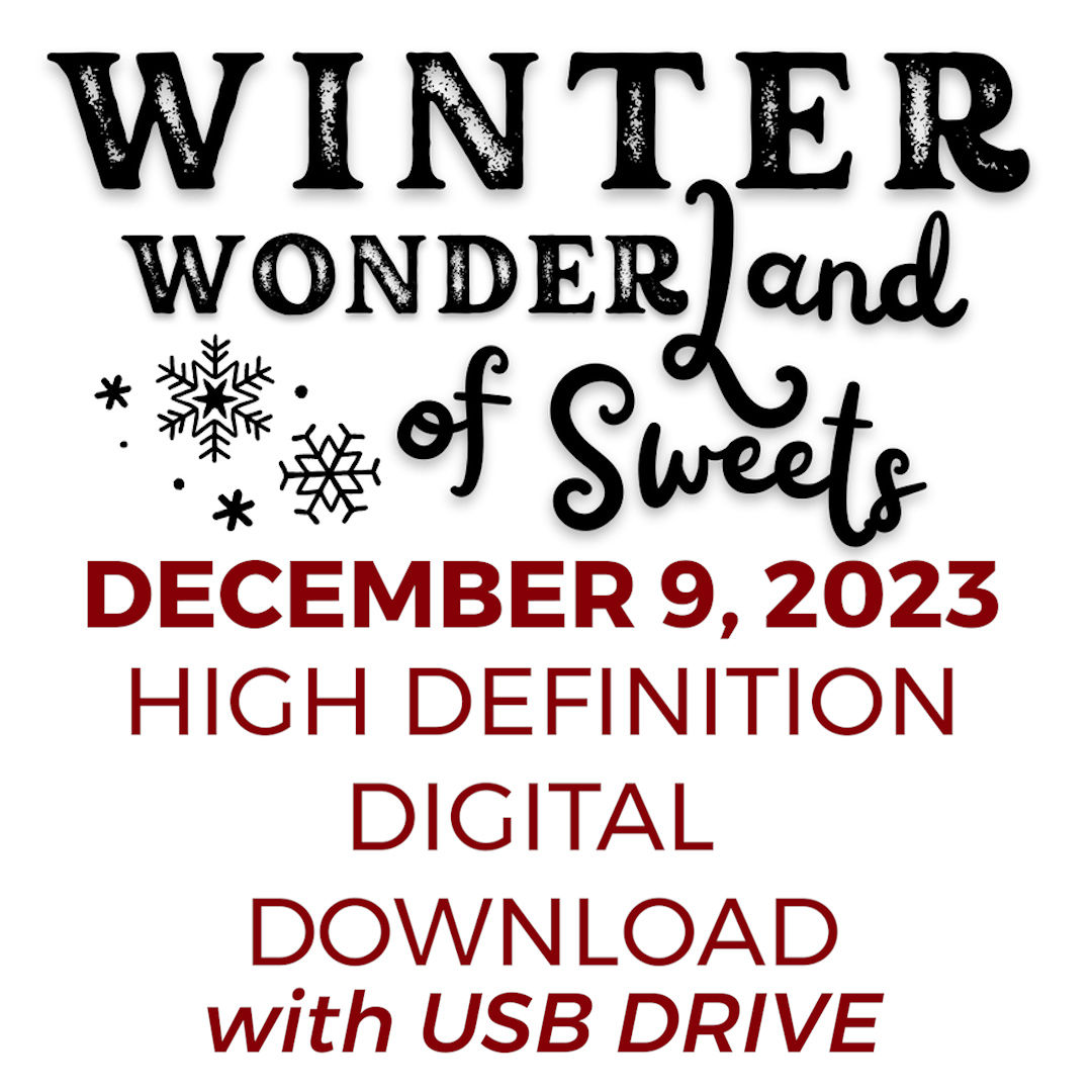 ALDS DIGITAL DOWNLOAD WINTER WONDERLAND OF SWEETS with USB DRIVE