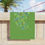 Thumbnail: Australia Watercolour Map Beach Towel - Green