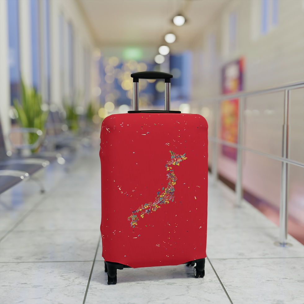 Thumbnail: Japan Travel Luggage Cover