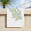 Thumbnail: Southafrica Watercolour Map Beach Towel - White