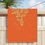 Thumbnail: India Watercolour Map Beach Towel - Orange