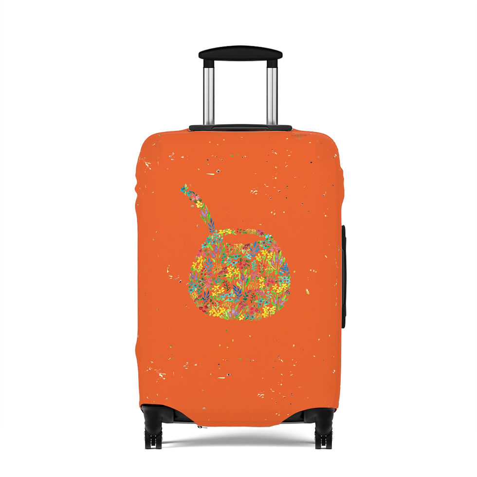 Thumbnail: Argentinean Mate Travel Luggage Cover